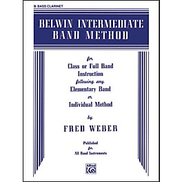Alfred Belwin Intermediate Band Method B-Flat Bass Clarinet