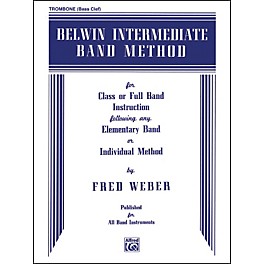 Alfred Belwin Intermediate Band Method Trombone (B.C.)