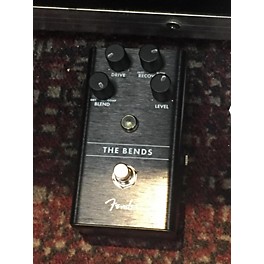 Used Fender Bends Effect Pedal