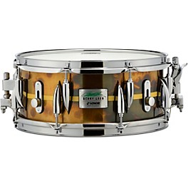 Open Box SONOR Benny Greb Brass Signature Snare Drum Level 1