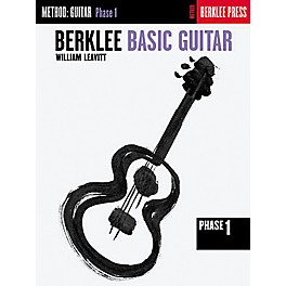 Hal Leonard Berklee Basic Guitar - Phase 1