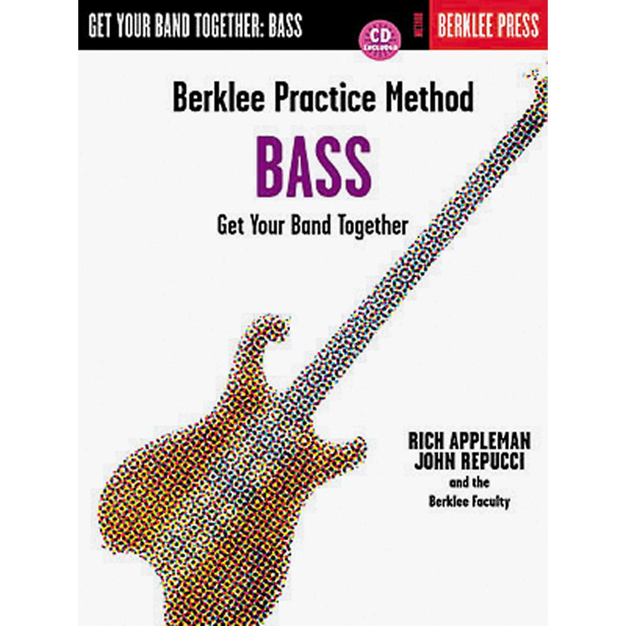Hal Leonard Berklee Practice Method Bass Book/CD Guitar Center