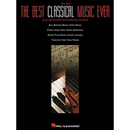 Hal Leonard Best Classical Music Ever arranged for piano solo