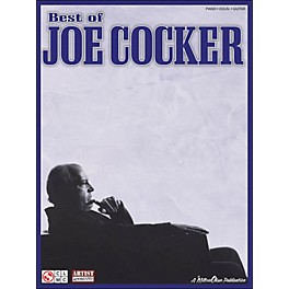 Cherry Lane Best Of Joe Cocker arranged for piano, vocal, and guitar (P/V/G)