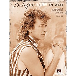 Hal Leonard Best Of Robert Plant PVG Songbook