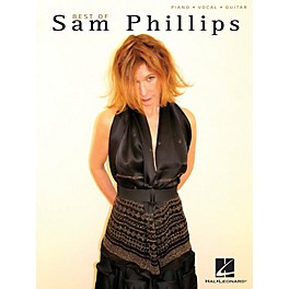 Hal Leonard Best Of Sam Phillips PVG Songbook