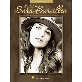 Hal Leonard Best Of Sara Bareilles for Easy Piano