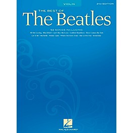 Hal Leonard Best Of The Beatles - 2nd Edition for Violin