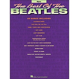 Hal Leonard Best Of The Beatles Horn