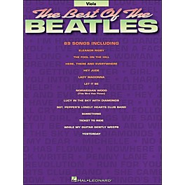 Hal Leonard Best Of The Beatles Viola