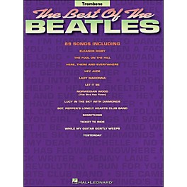 Hal Leonard Best Of The Beatles for Trombone