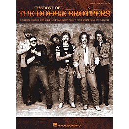 Hal Leonard Best Of The Doobie Brothers Piano/Vocal/Guitar Songbook