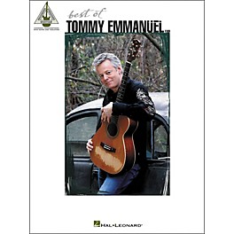 Hal Leonard Best Of Tommy Emmanuel Tab Book