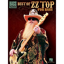 Hal Leonard Best Of ZZ Top For Bass