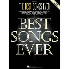 Hal Leonard Best Songs Ever For Easy Piano 6th Edition