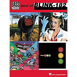 Hal Leonard Best of Blink-182 Bass Tab Songbook