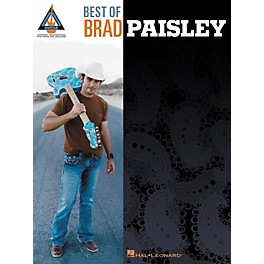 Hal Leonard Best of Brad Paisley Guitar Tab Songbook