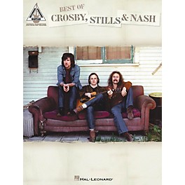 Hal Leonard Best of Crosby Stills & Nash Guitar Tab Songbook