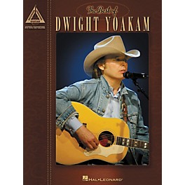 Hal Leonard Best of Dwight Yoakam (Guitar Tab Songbook)