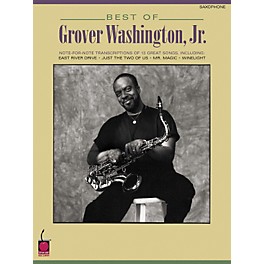 Hal Leonard Best of Grover Washington, Jr. (Saxophone)
