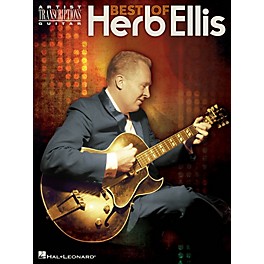 Hal Leonard Best of Herb Ellis Artist Transcriptions Series Softcover Performed by Herb Ellis
