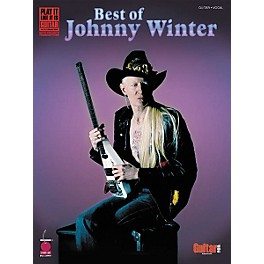 Cherry Lane Best of Johnny Winter Guitar Tab Songbook