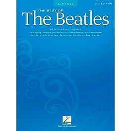 Hal Leonard Best of the Beatles - Alto Saxophone (Saxophone)