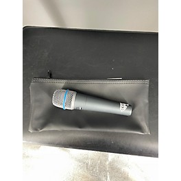 Used Shure Beta 57A Dynamic Microphone