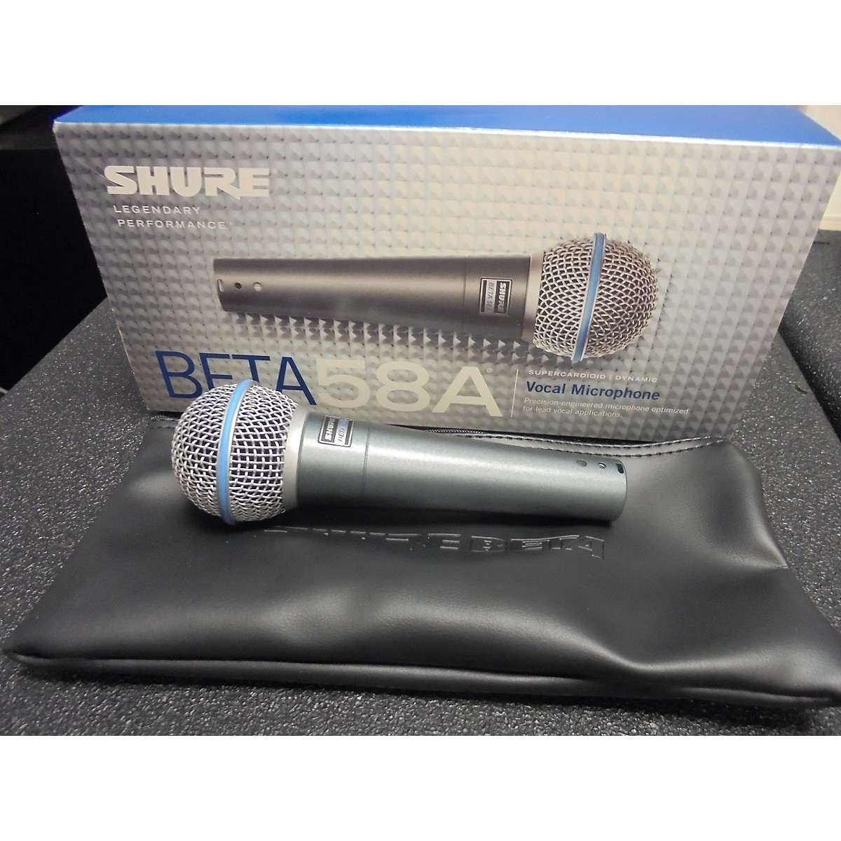 Used Shure Beta 58A Dynamic Microphone | Guitar Center