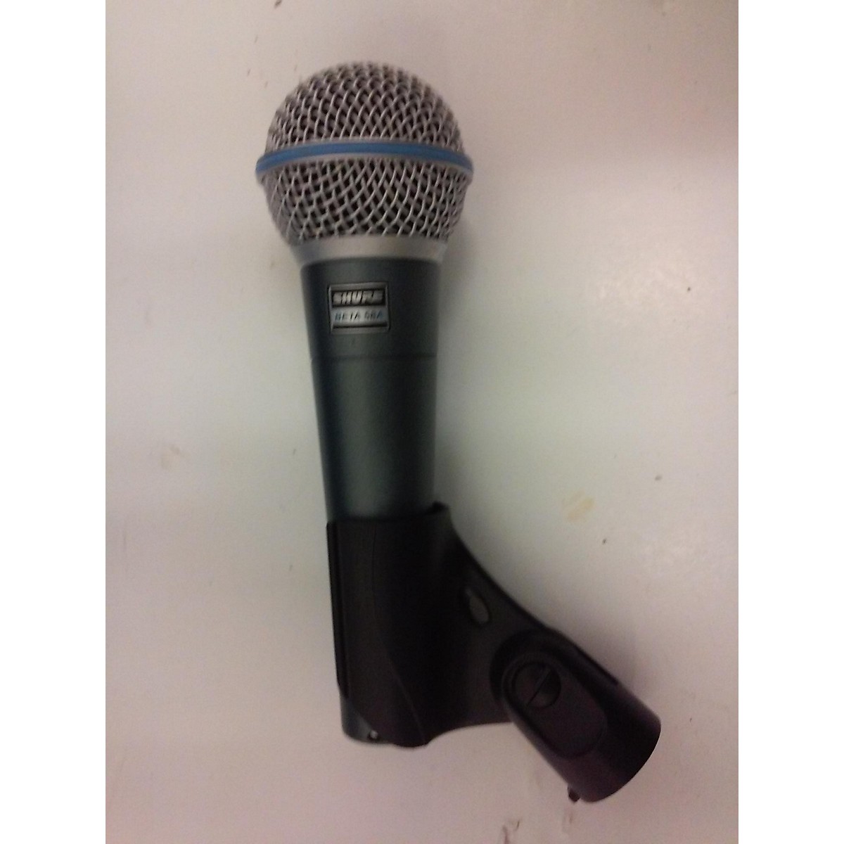 Used Shure Beta 58A Dynamic Microphone | Guitar Center