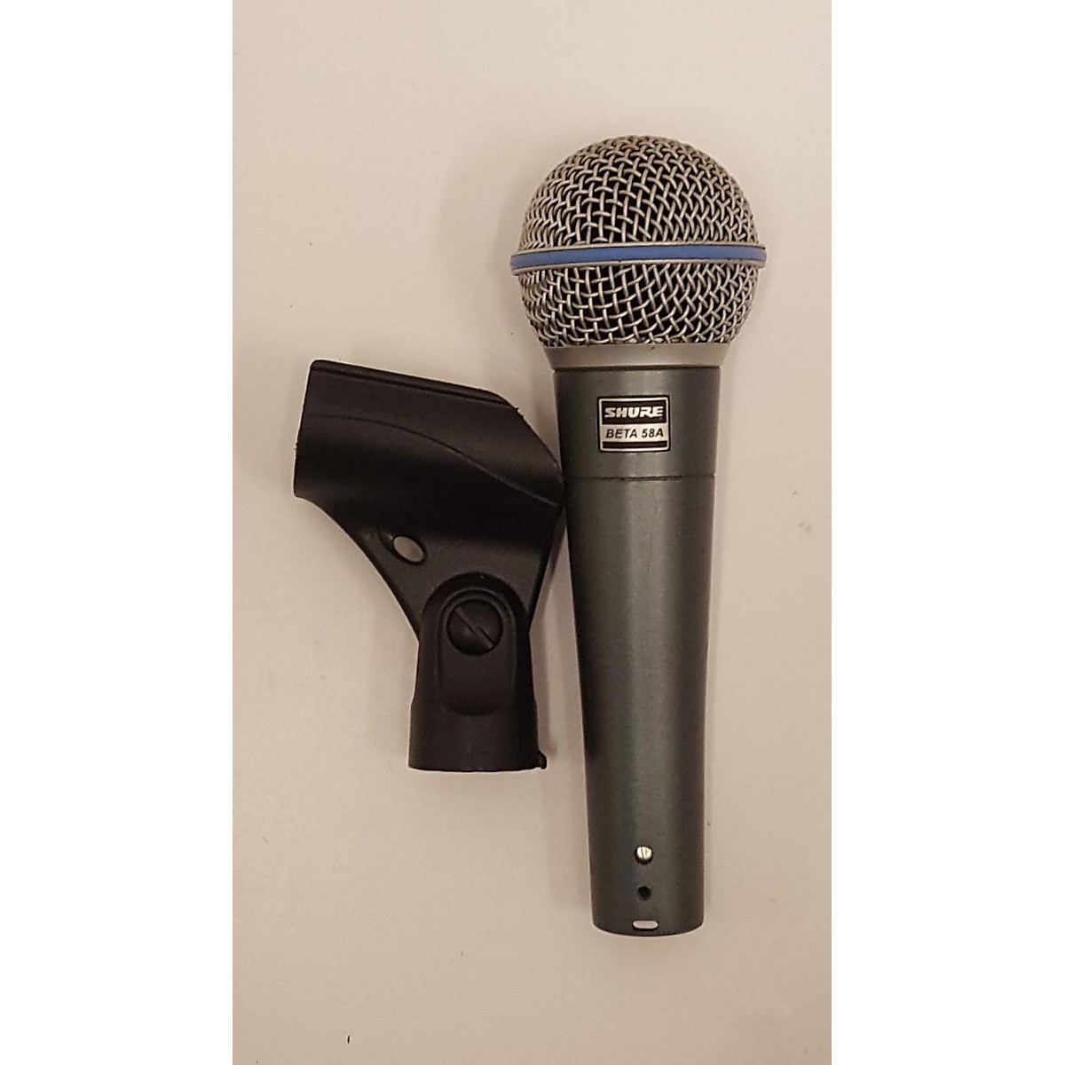 Used Shure Beta 58A Dynamic Microphone Guitar Center