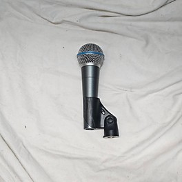 Used Shure Beta 58A Dynamic Microphone