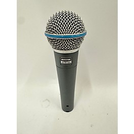 Used Shure Beta 58A Dynamic Microphone