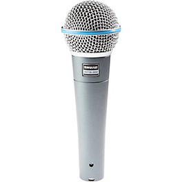 Open Box Shure BETA 58A Supercardioid Dynamic Vocal Microphone