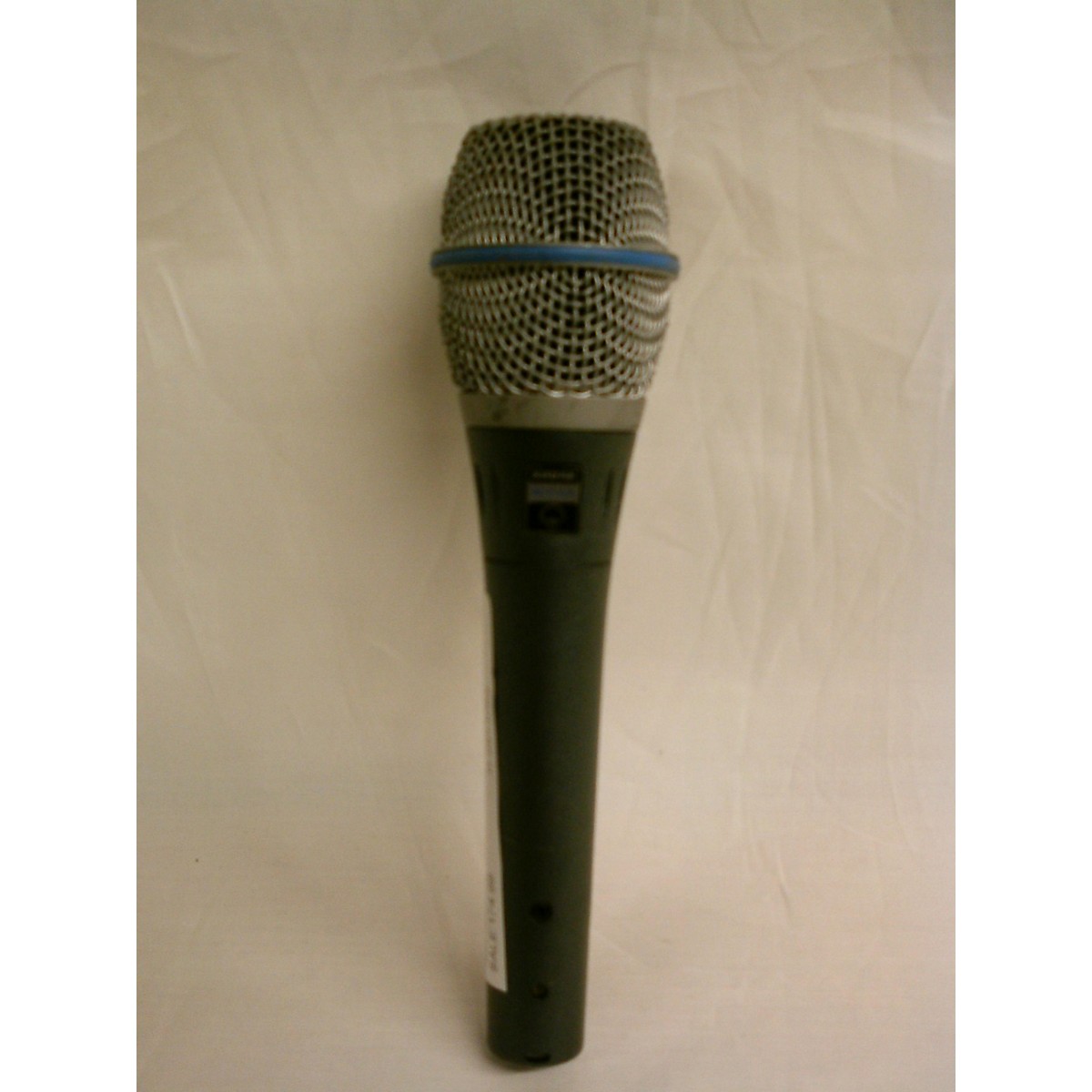 Used Shure Beta 87A Condenser Microphone Guitar Center