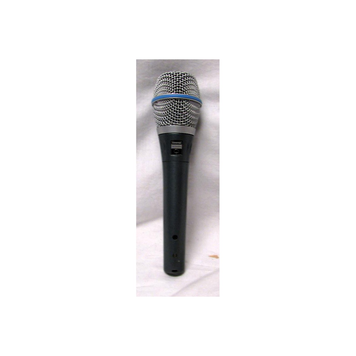 Used Shure Beta 87A Condenser Microphone Guitar Center