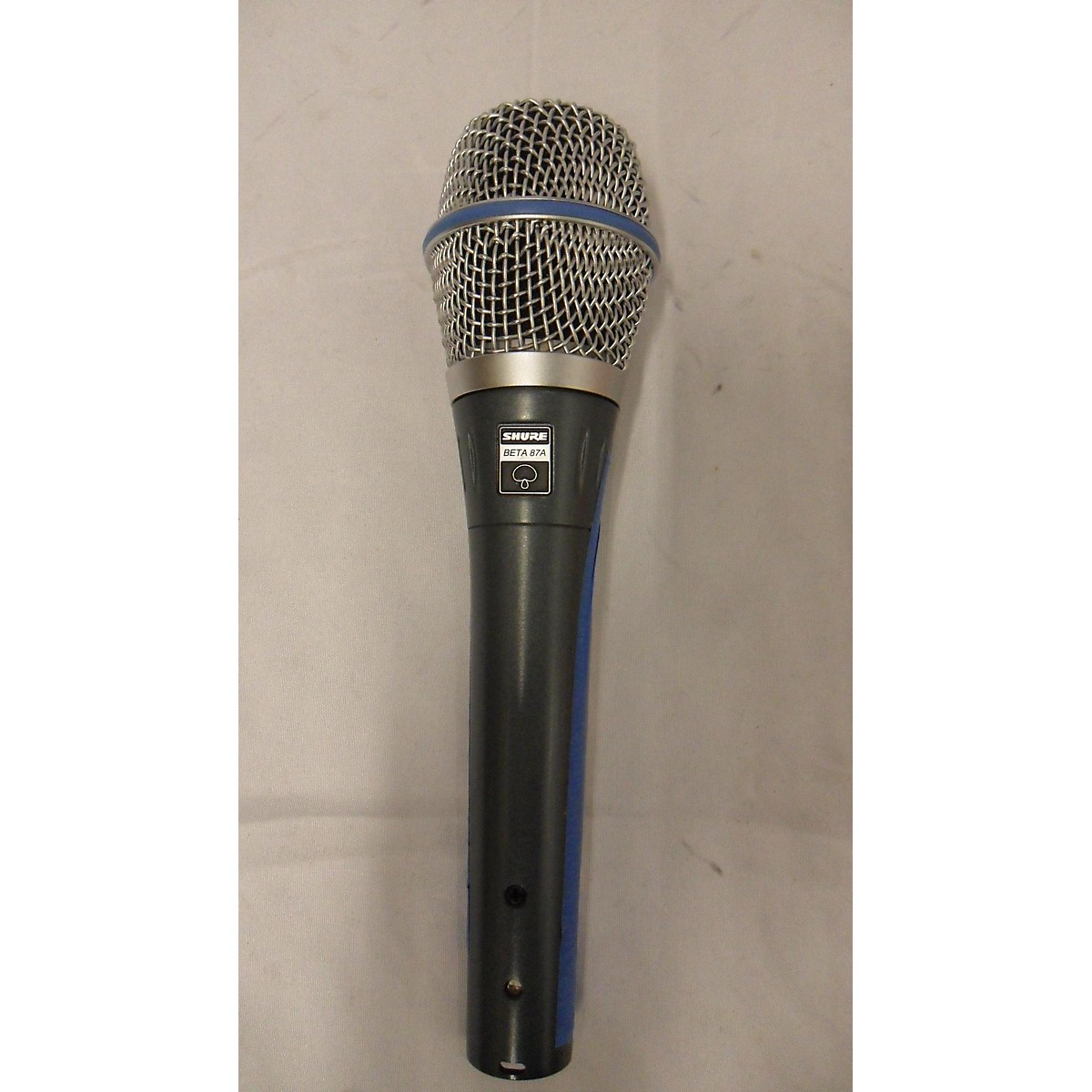 Used Shure Beta 87A Condenser Microphone Guitar Center
