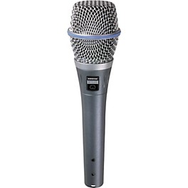 Open Box Shure BETA 87C Cardioid Condenser Microphone