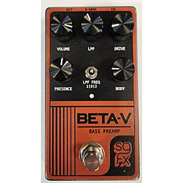 Used SolidGoldFX Beta-V Bass Effect Pedal