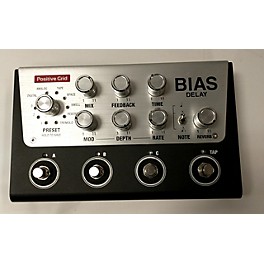 Used Positive Grid Bias Delay Effect Pedal