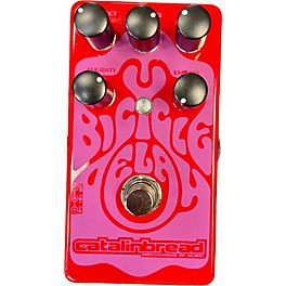 Used Catalinbread Bicycle Delay Effect Pedal
