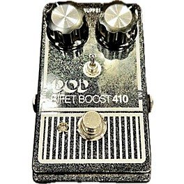 Used DOD Bifet Boost 410 Effect Pedal
