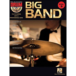 Hal Leonard Big Band - Drum Play-Along Volume 9 Book/CD