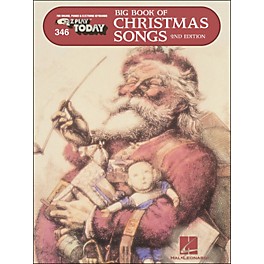 Hal Leonard Big Book Of Christmas Songs E-Z Play 346