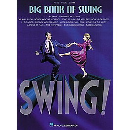 Hal Leonard Big Book of Swing Piano/Vocal/Guitar Songbook