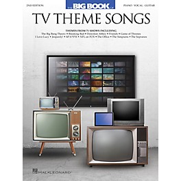 Hal Leonard Big Book of TV Theme Songs - 2nd Edition Piano/Vocal/Guitar Songbook