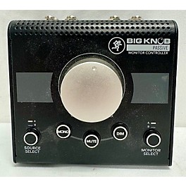Used Mackie Big Knob Passive Volume Controller