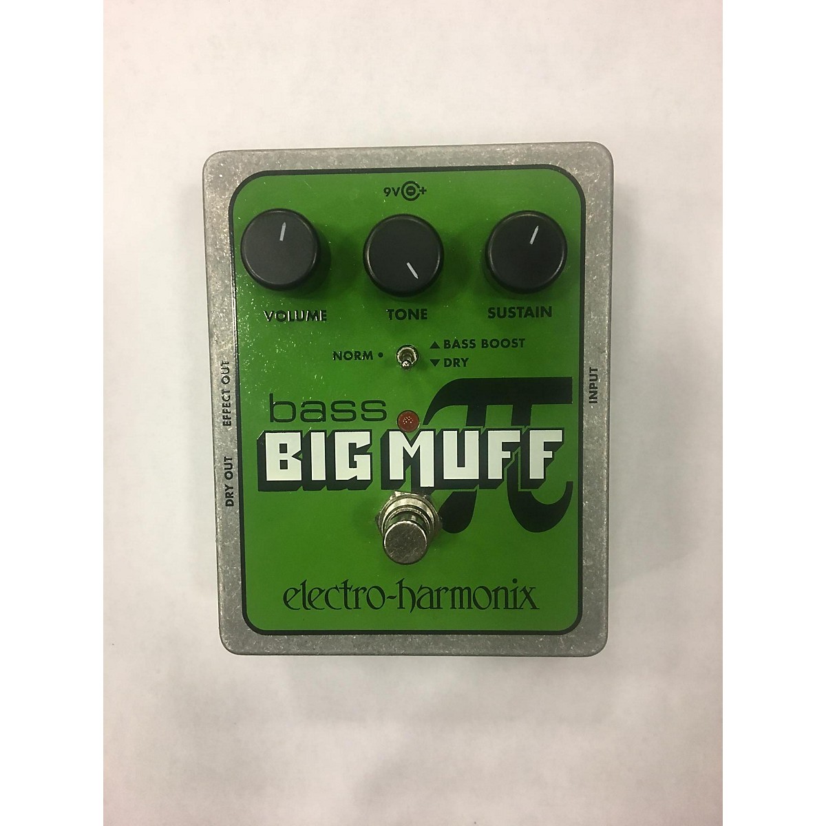 Used ElectroHarmonix Big Muff Bass Distortion Bass Effect Pedal