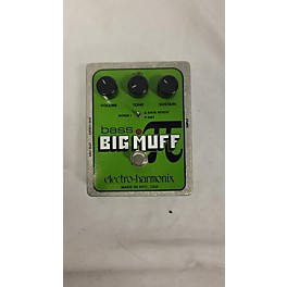 Used Electro-Harmonix Big Muff Bass Distortion Bass Effect Pedal