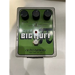 Used Electro-Harmonix Big Muff Bass Distortion Bass Effect Pedal